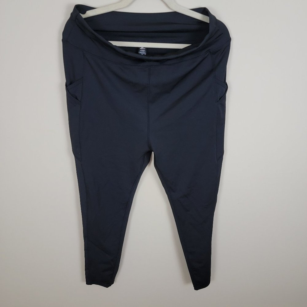 Black Pop Fit - Rori style - 2XL Leggings